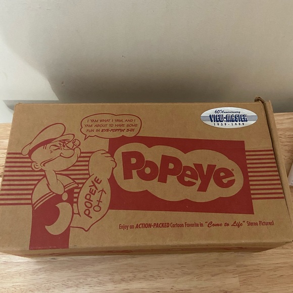 View Master| Popeye Collector Set - Picture 2 of 5